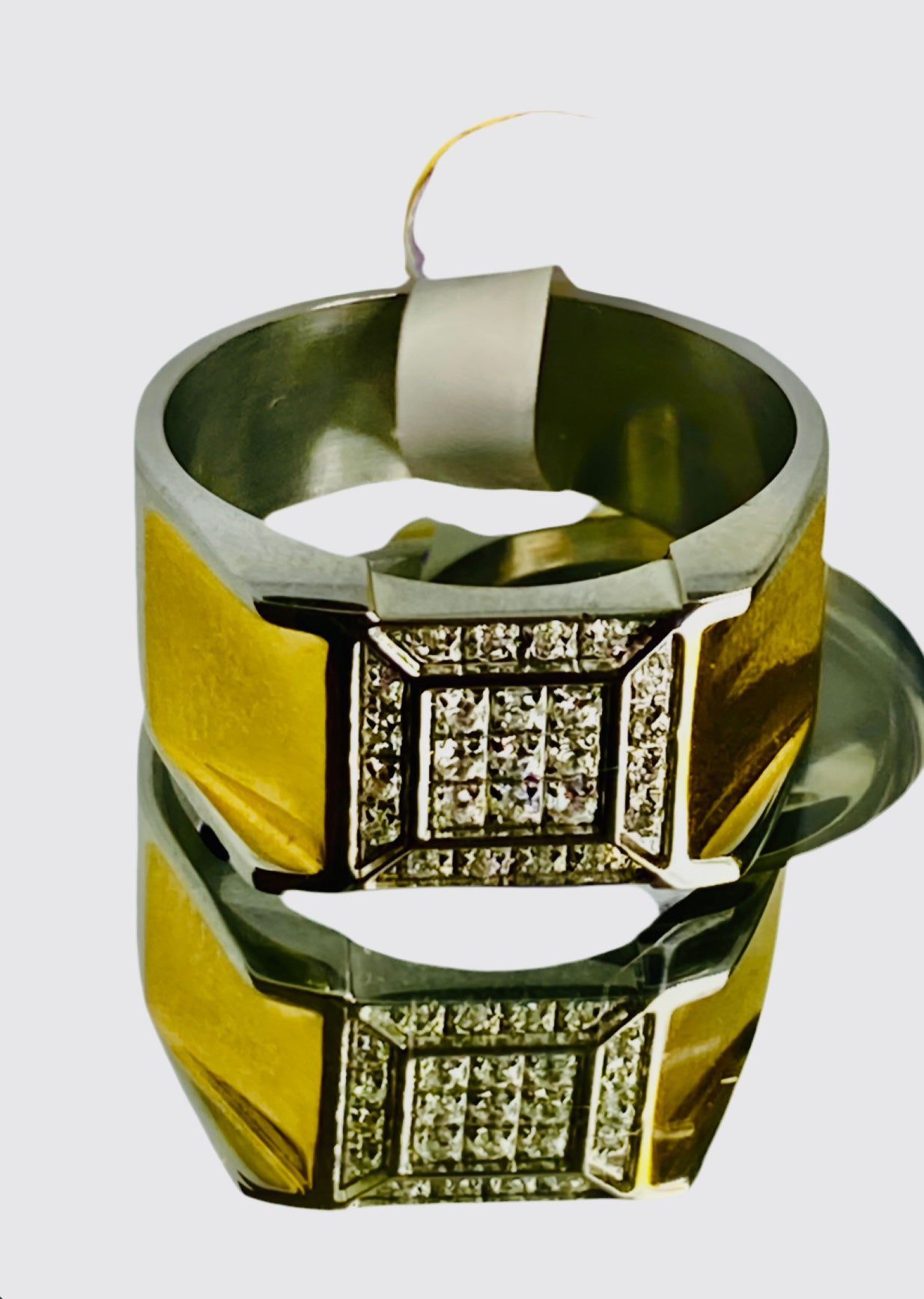 Atlantic Two-Toned Ring! 11