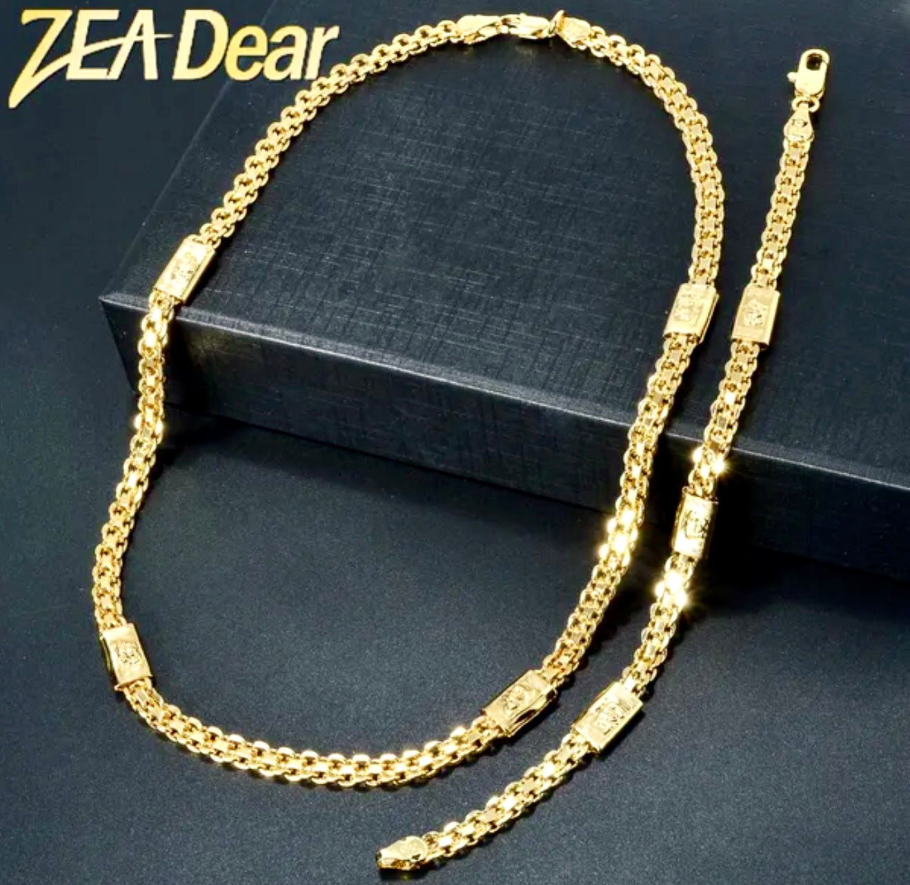 Gold Plated Jewelry Set