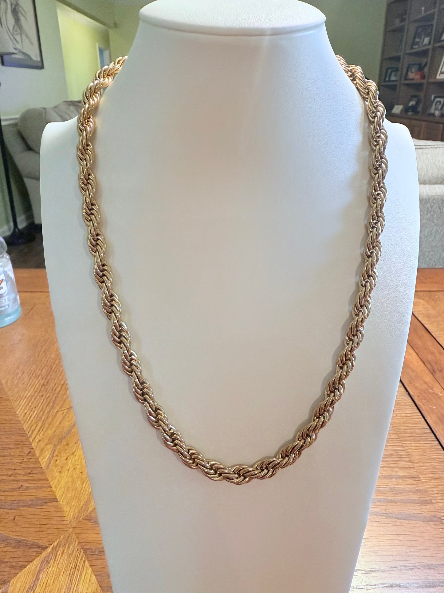 Gold Plated Necklace!