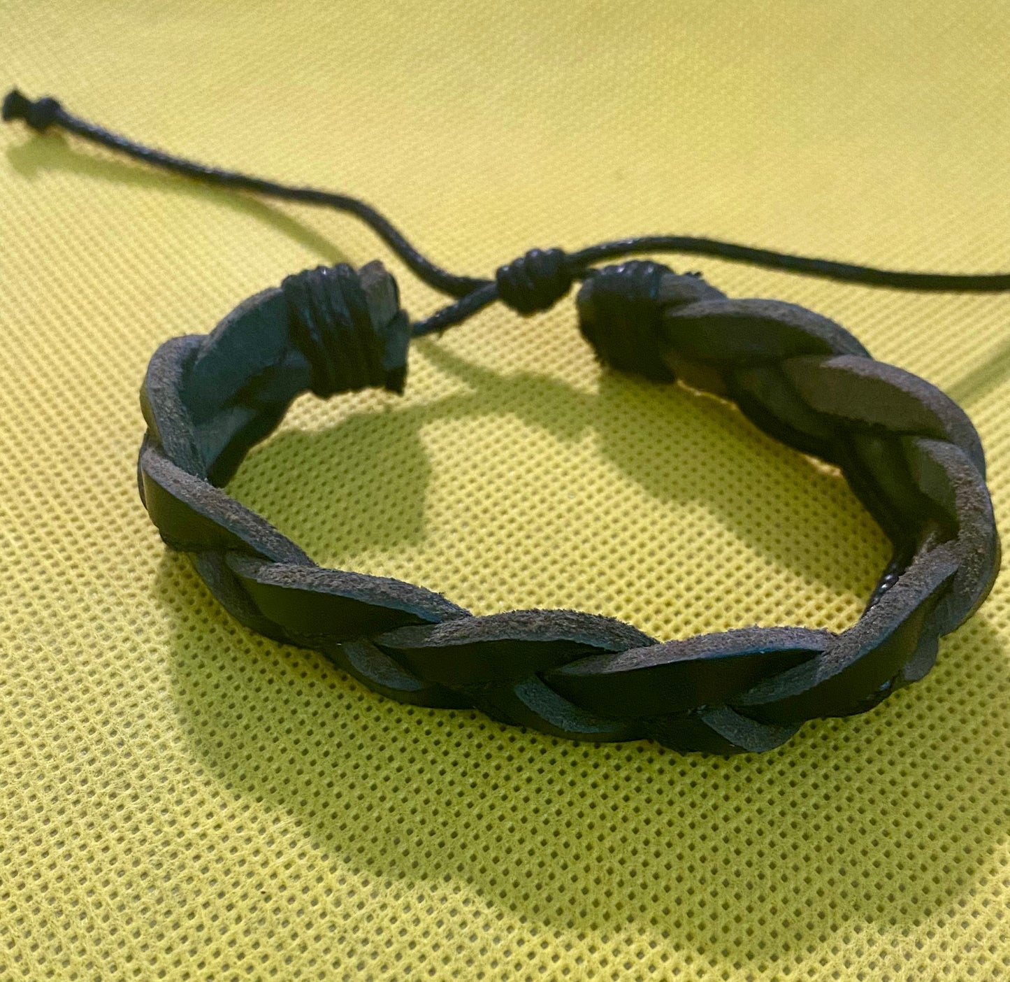 Leather Bracelet!