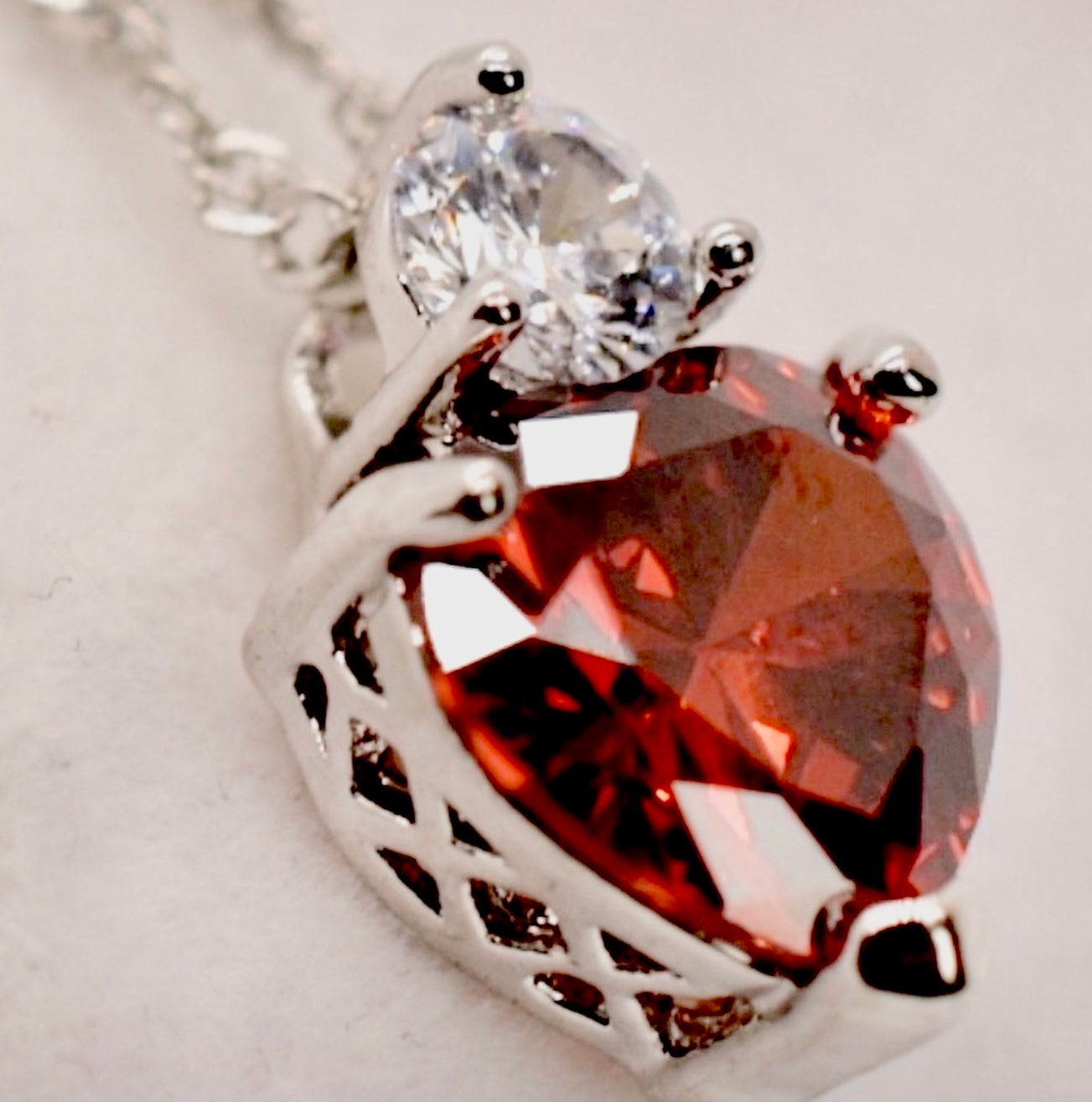 Heart Pendant Necklace!