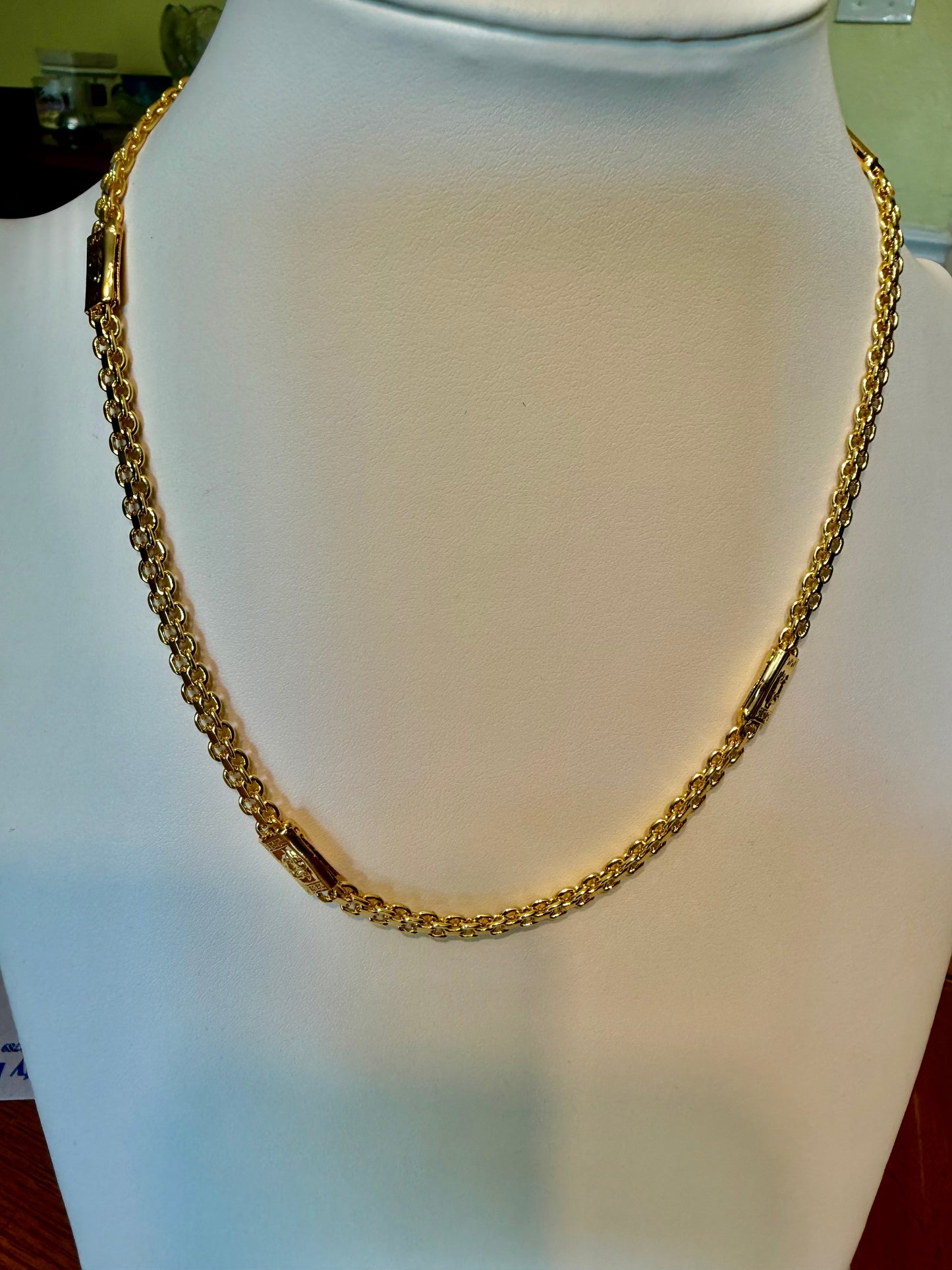 Gold Plated Jewelry Set