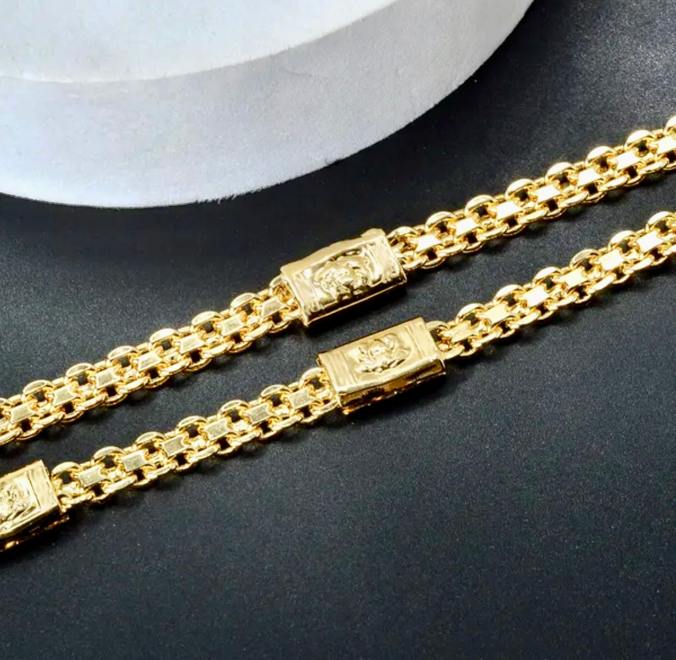 Gold Plated Jewelry Set