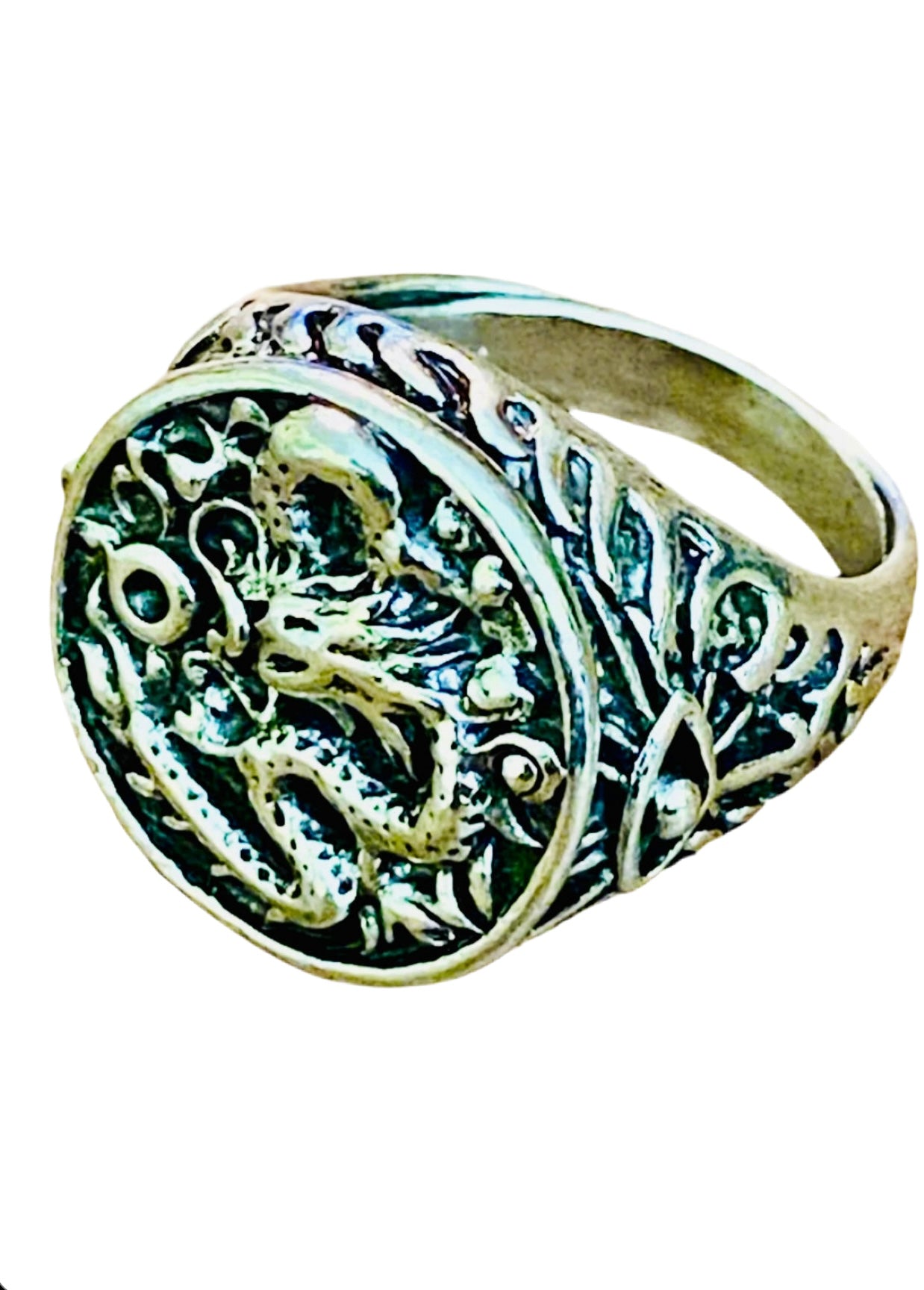 Silver Plated Ring! 10