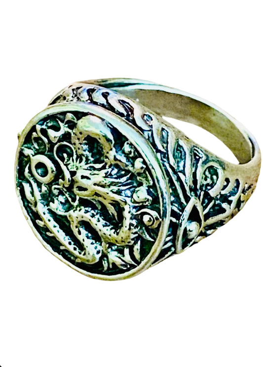 Silver Plated Ring! 10