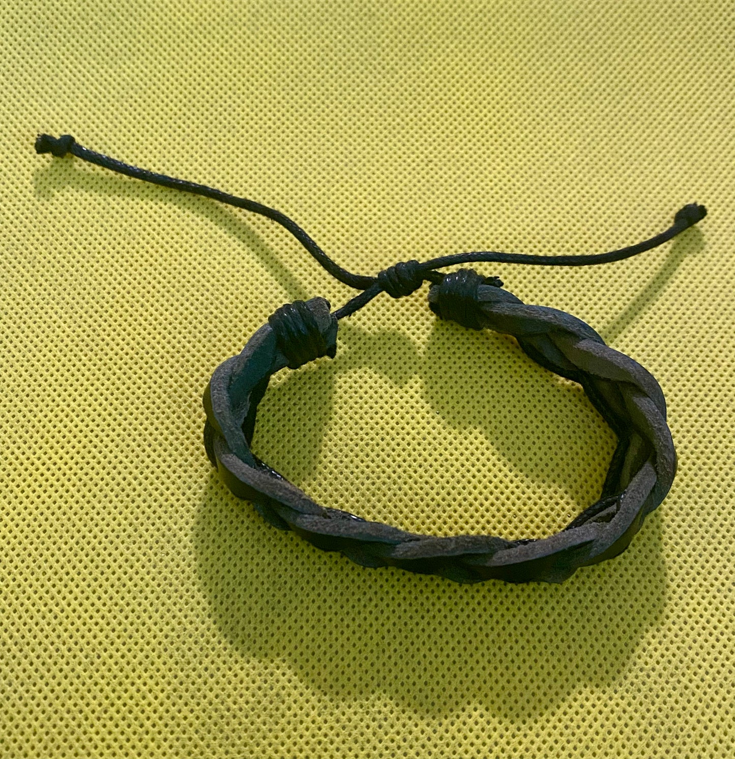 Leather Bracelet!