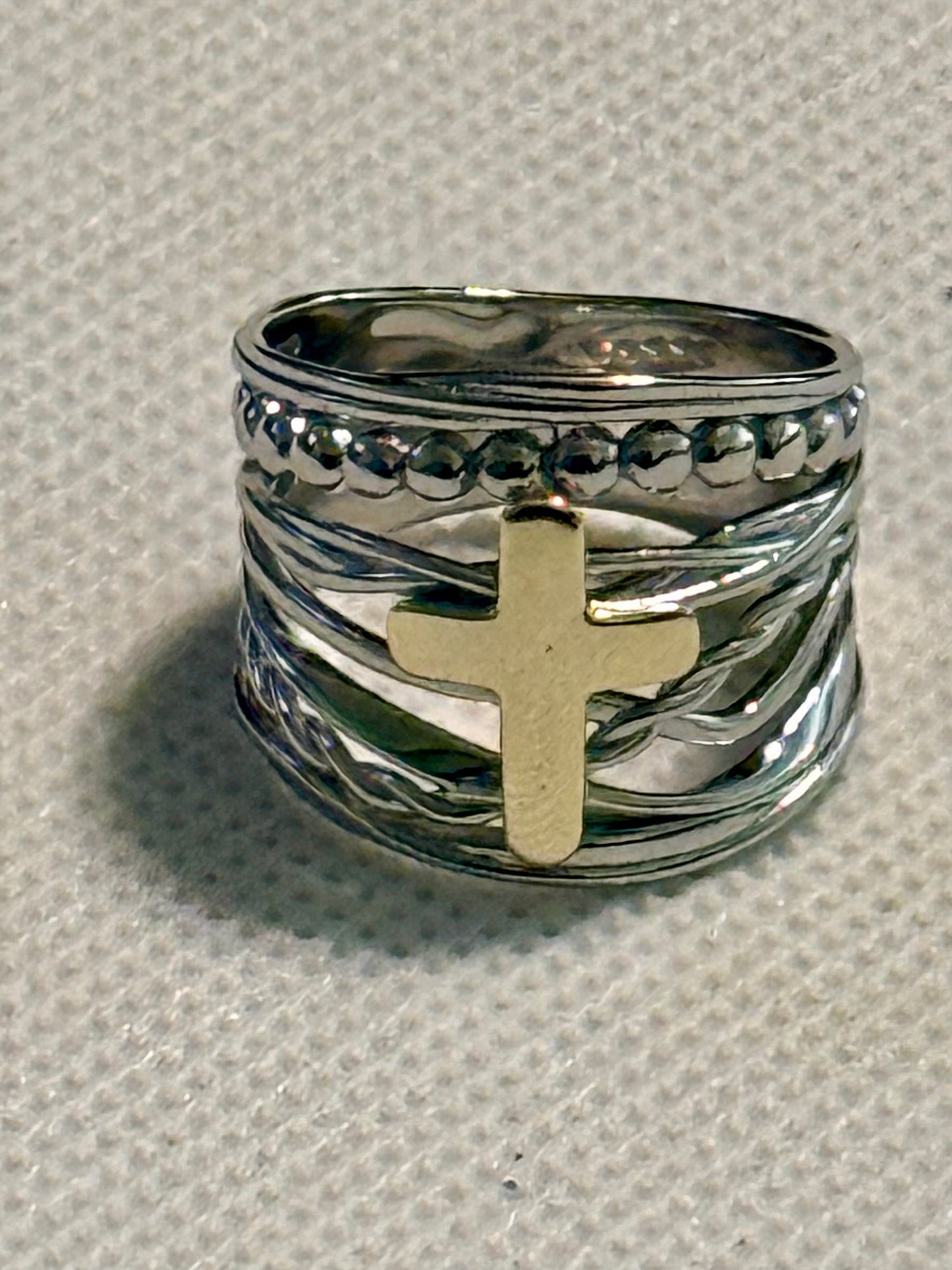 Cross Ring 7.5