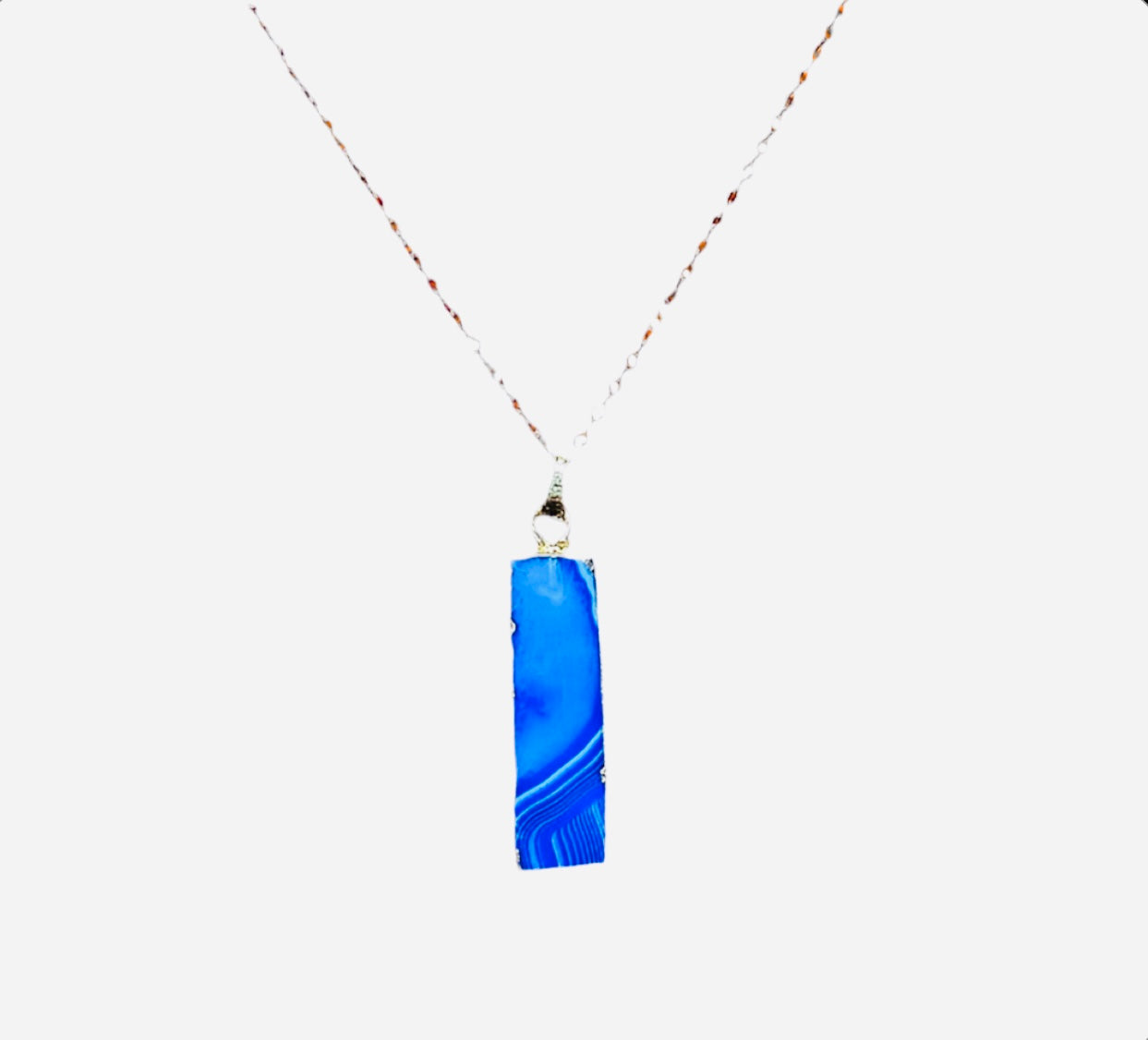 Blue Quartz Necklace!