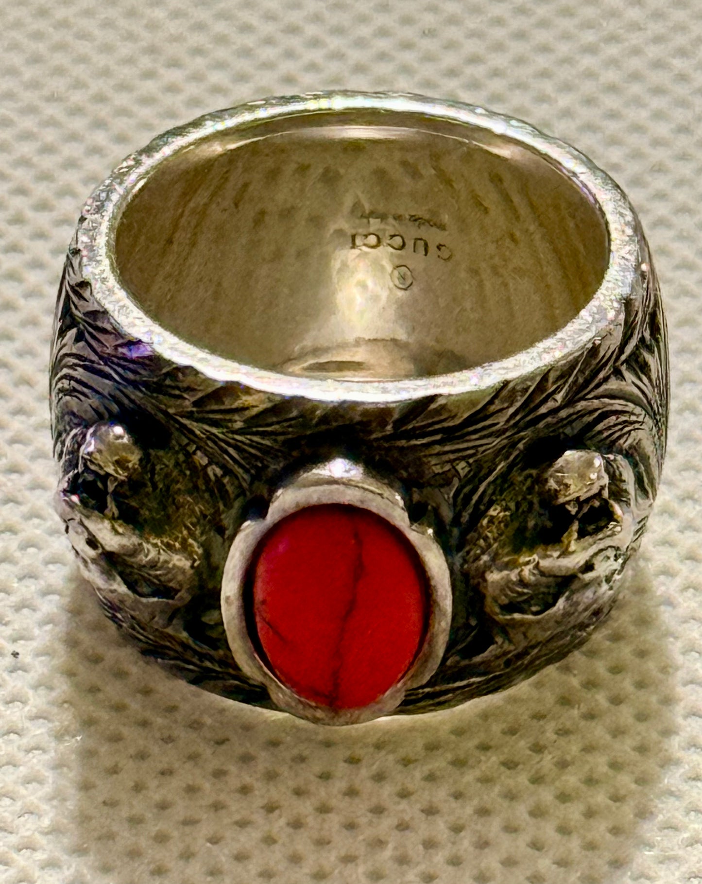 Gucci Feline Garden Ring! 7.75