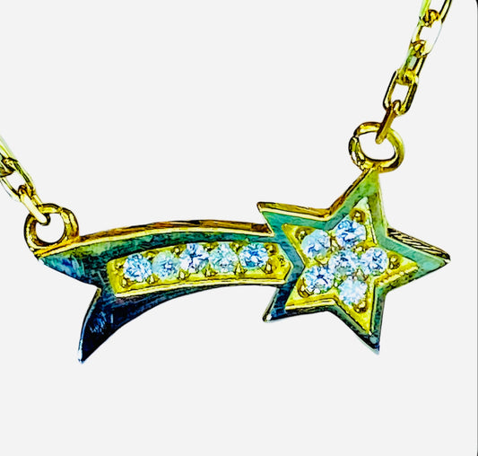 Shooting Star Necklace!