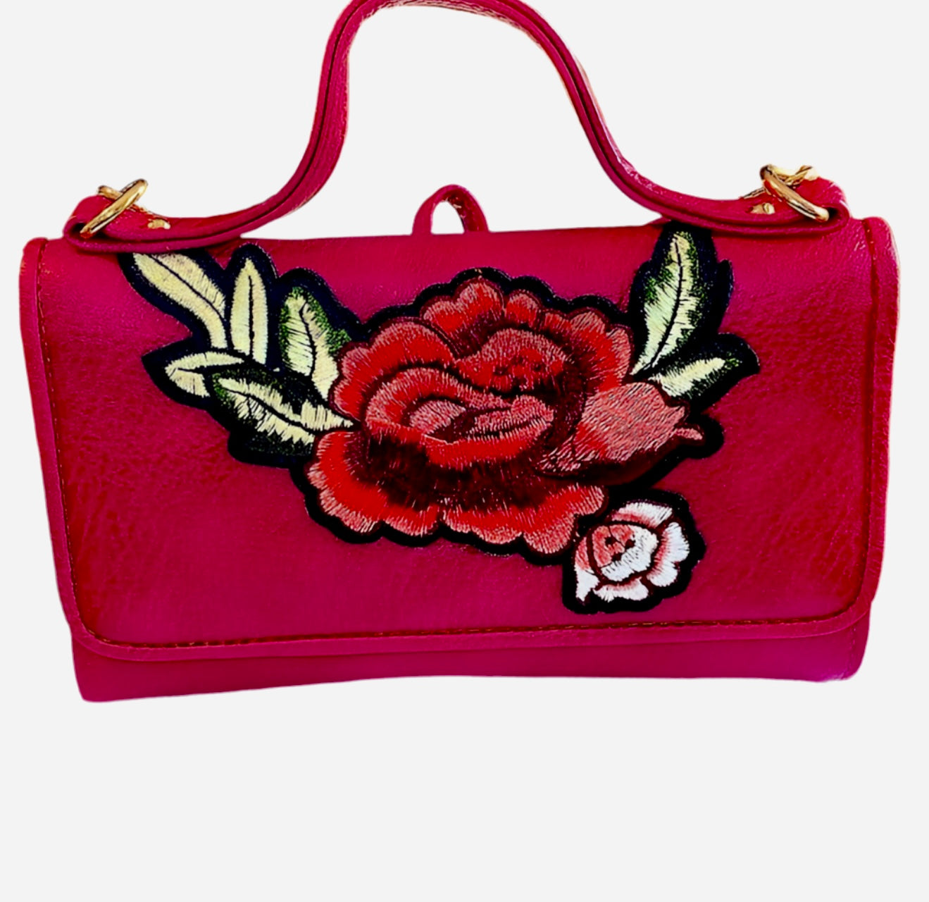 Mia Farrow Crossbody Wallet