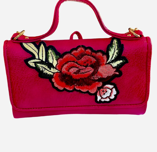 Mia Farrow Crossbody Wallet