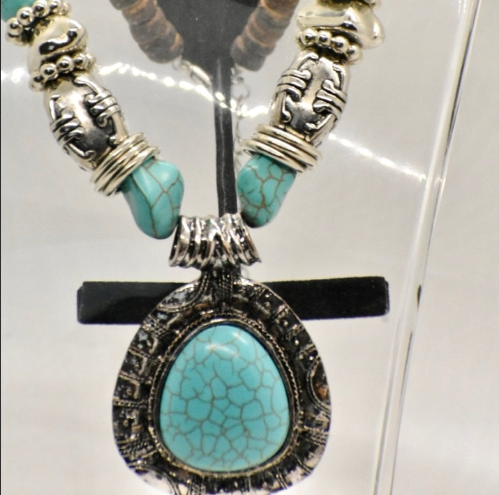 Turquoise Jewelry Set!