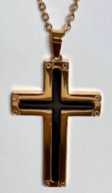 Cross Dangle Necklace!