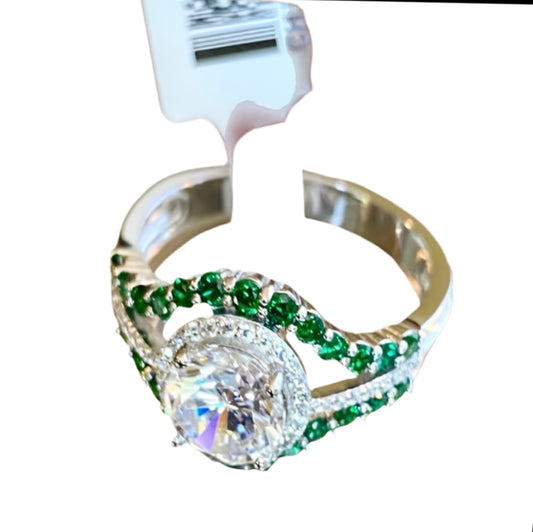 Ladies Gemstone Ring! 10