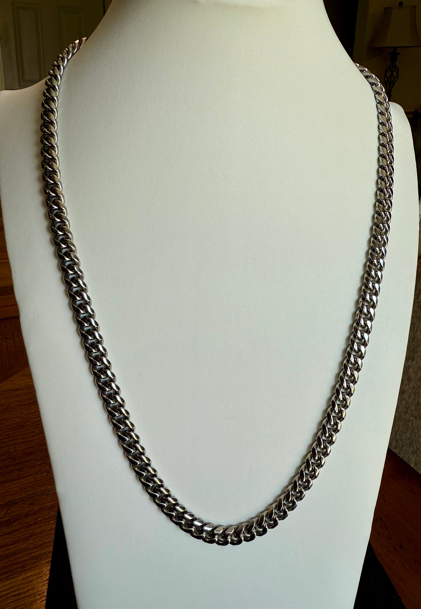 Men’s Stainless Steel Necklace!