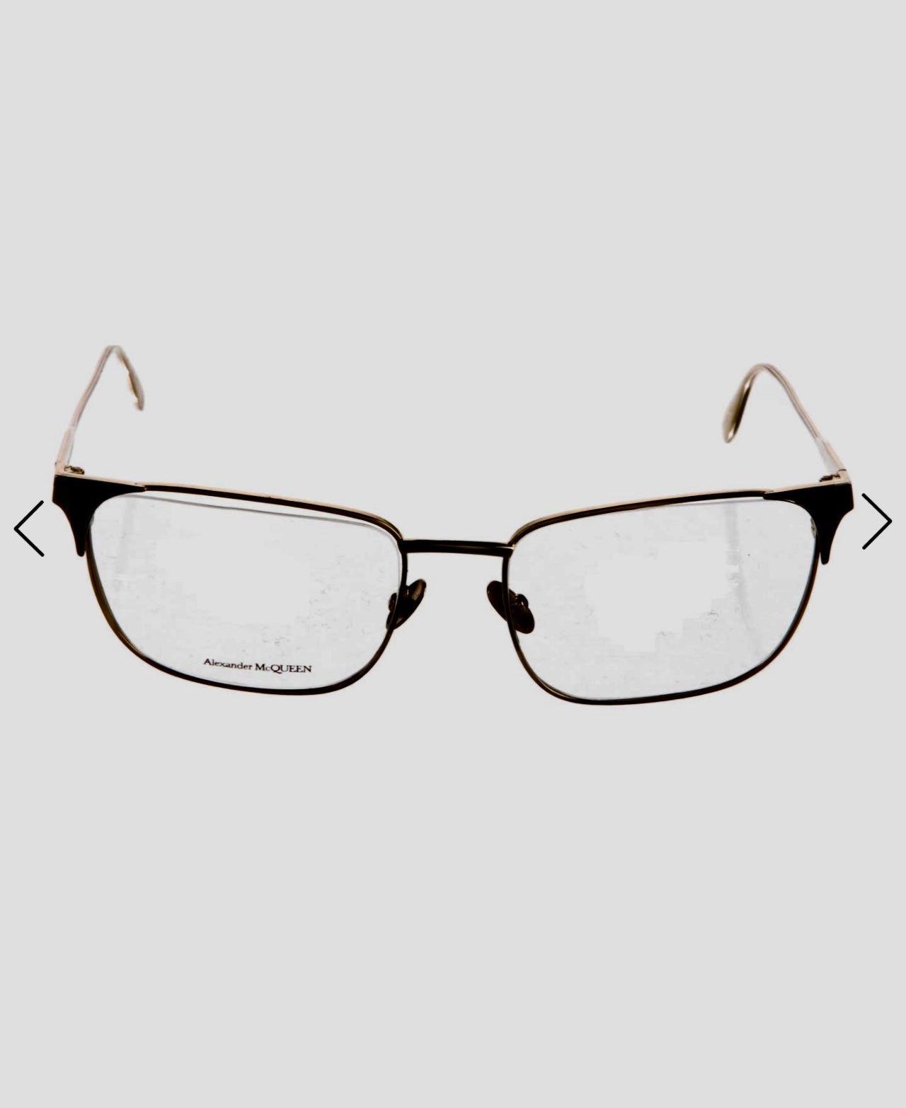 Alexander McQueen Square Eyeglasses!