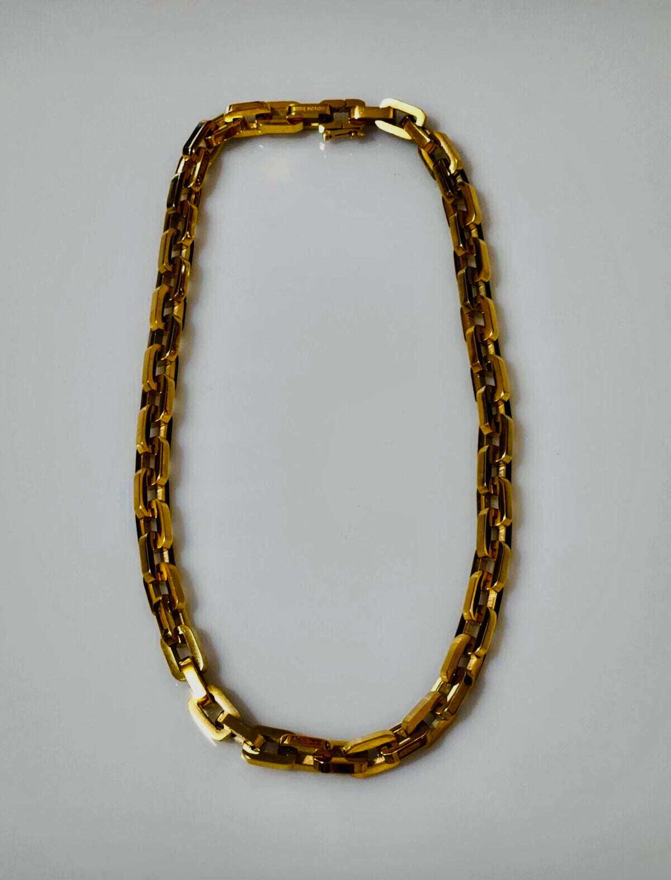 Gold Vermeil Link Necklace!