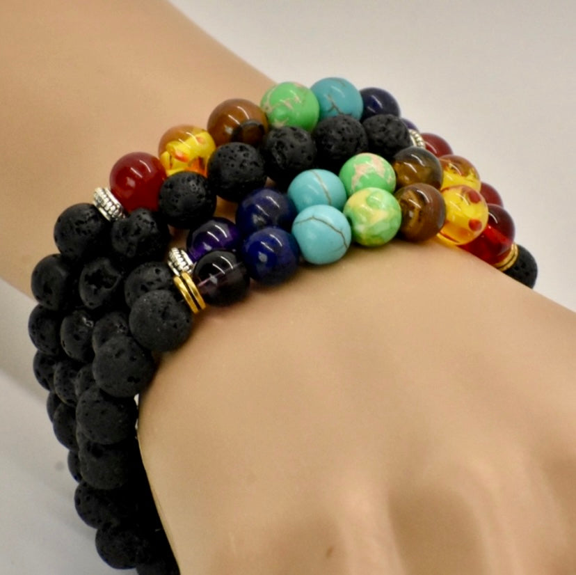 Lava Beaded Bracelet!