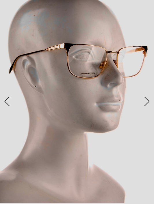 Alexander McQueen Square Eyeglasses!