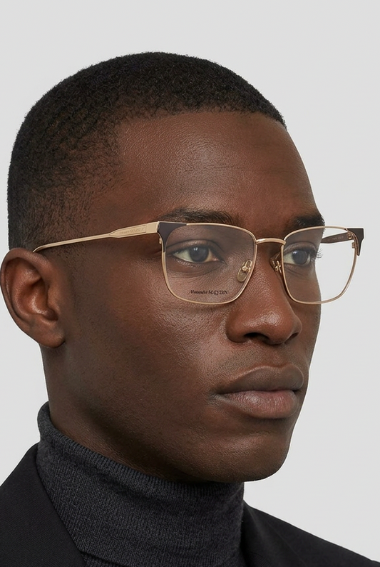 Alexander McQueen Square Eyeglasses!