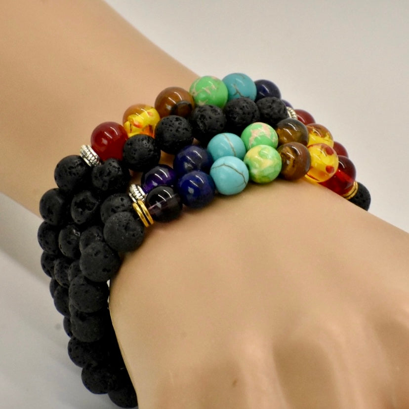 Lava Beaded Bracelet!