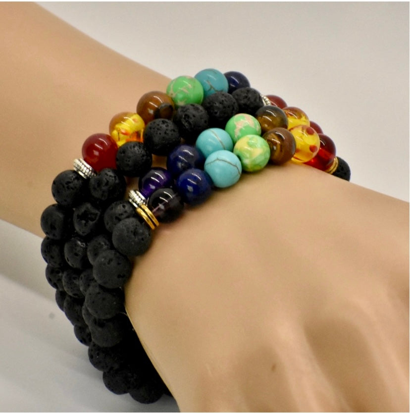 Lava Beaded Bracelet!