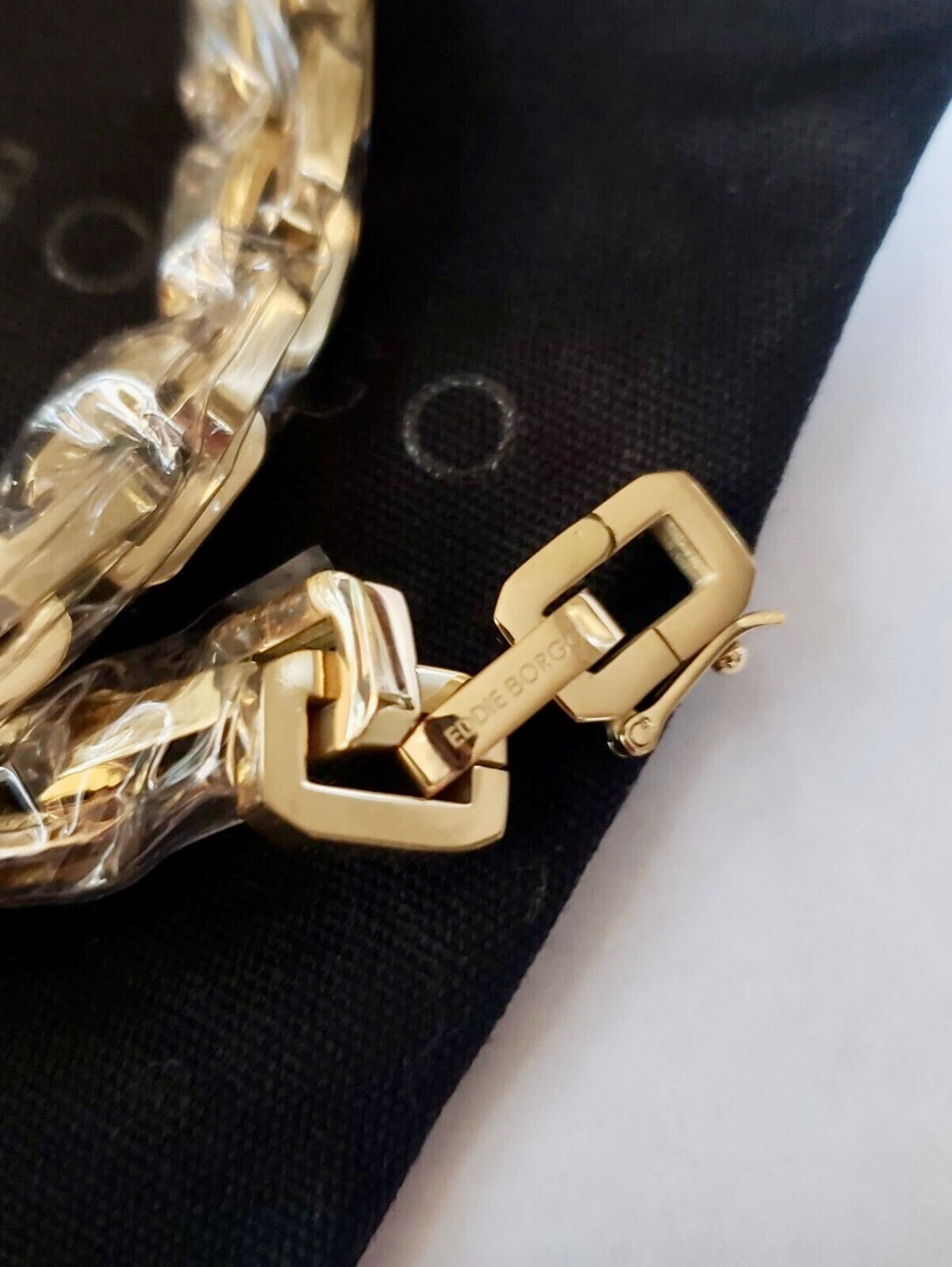 Gold Vermeil Link Necklace!