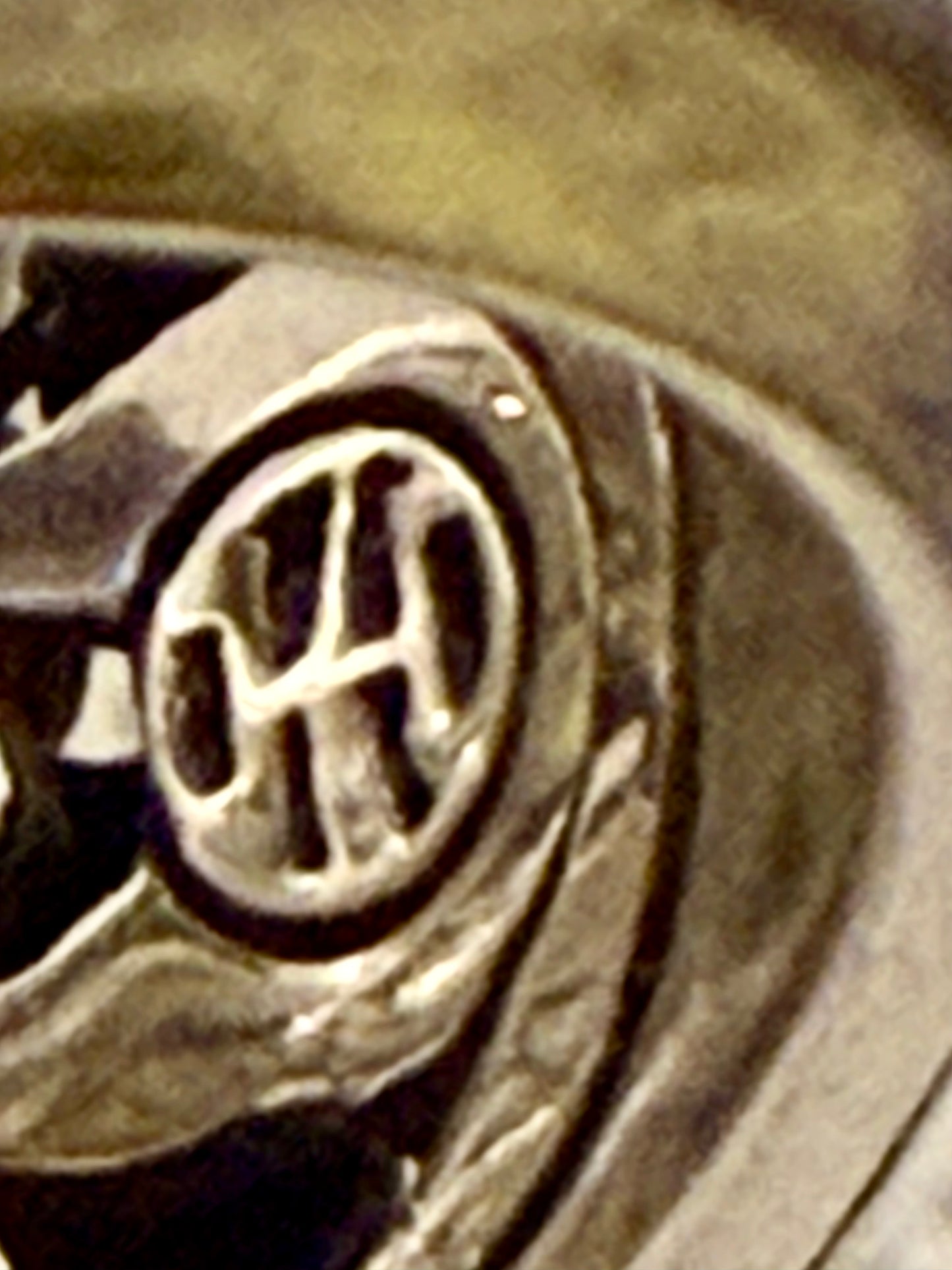 Sterling Silver Kali Dome Ring! 6.75