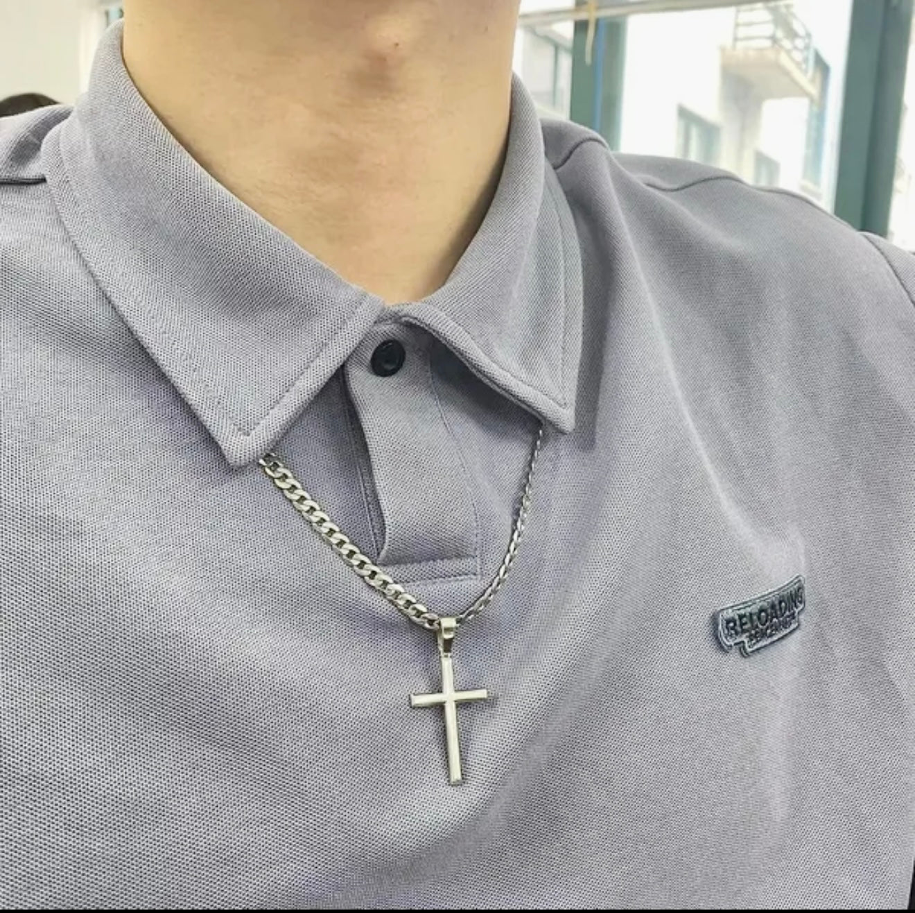 Cross Pendant Necklace!