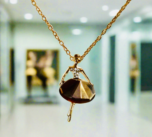 Ballerina Necklace!