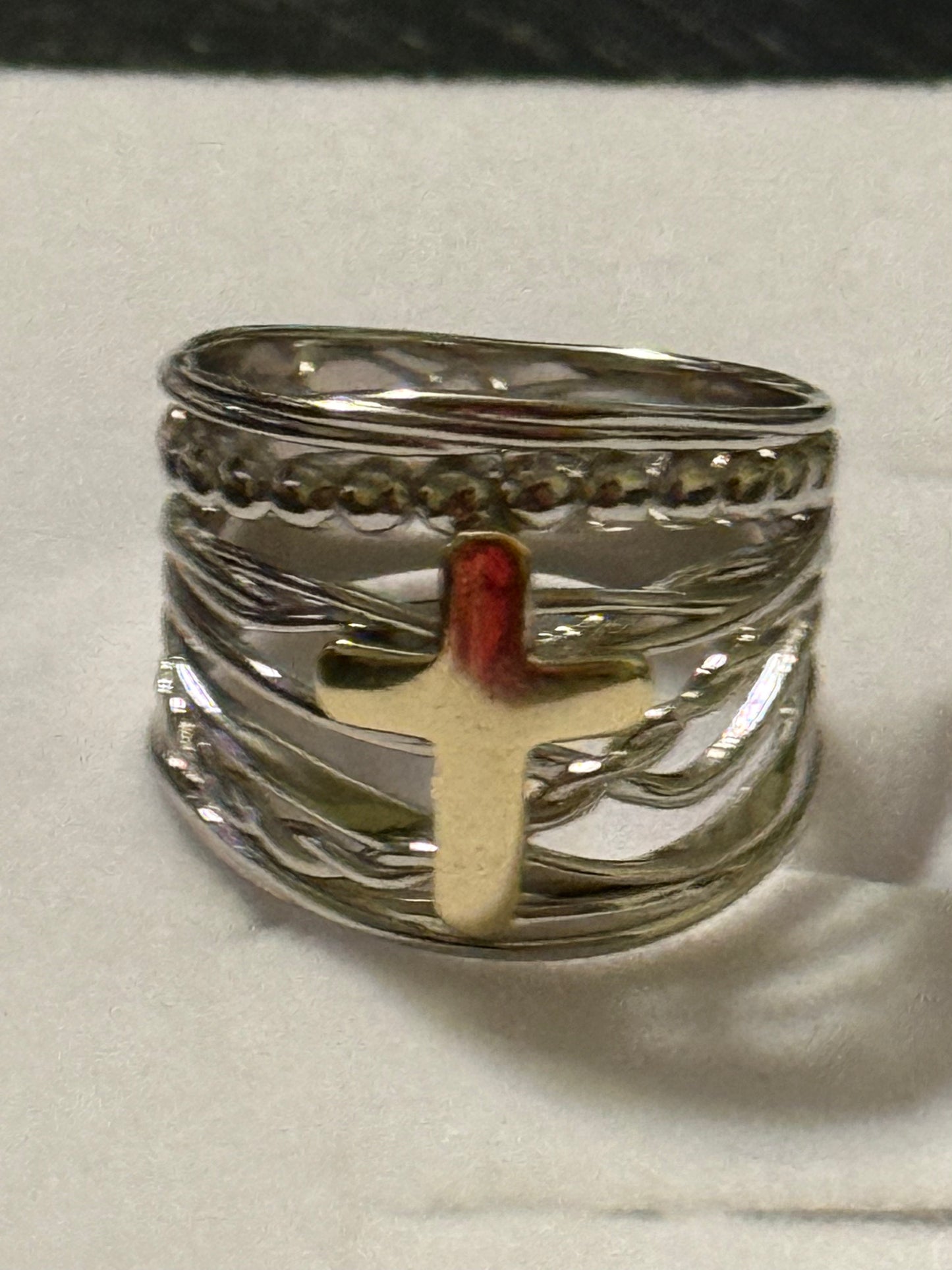 Cross Ring 7.5