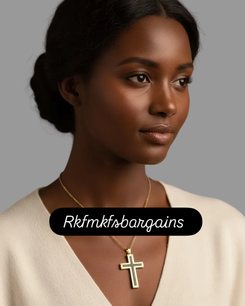 Cross Dangle Necklace!