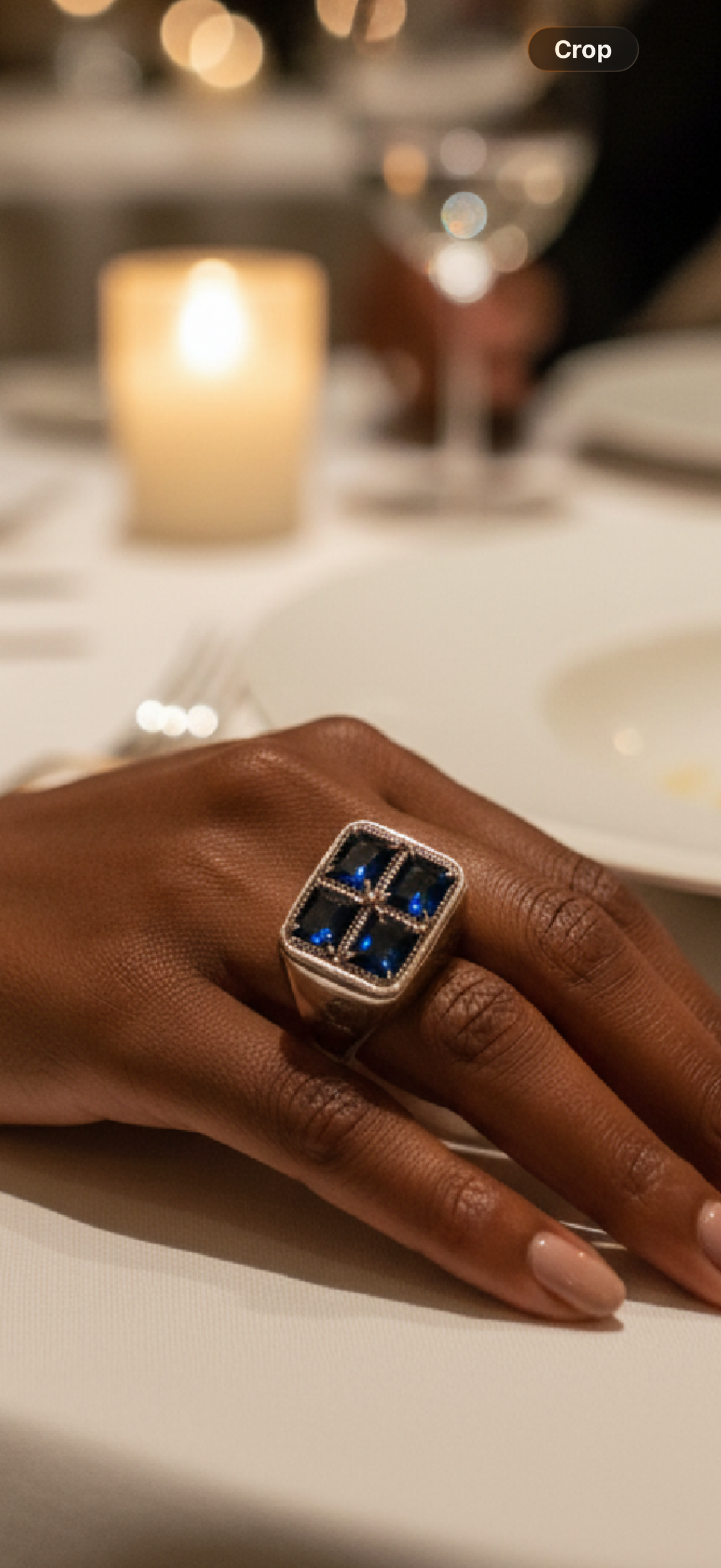 Engraved 925 Siver Ring! 9.5