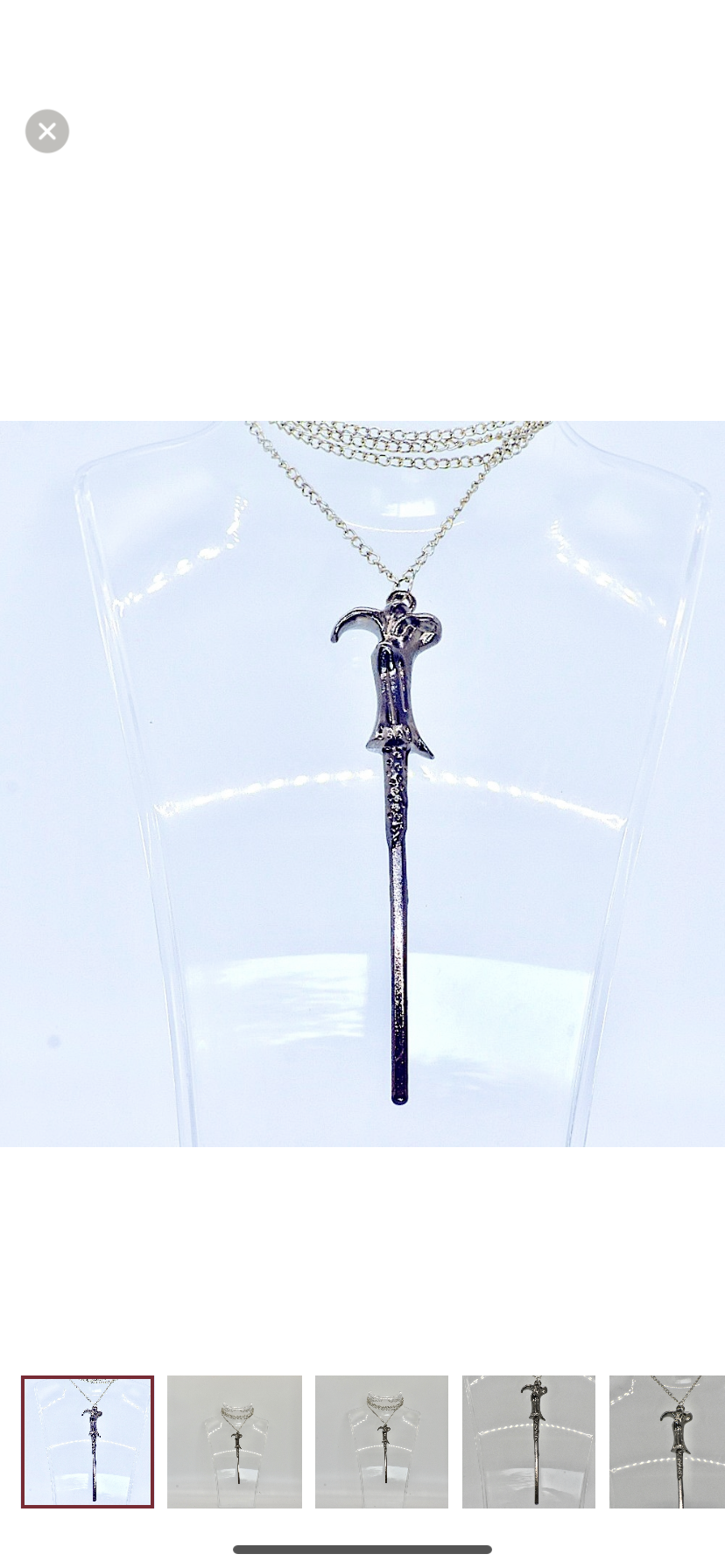 Sword Necklace!