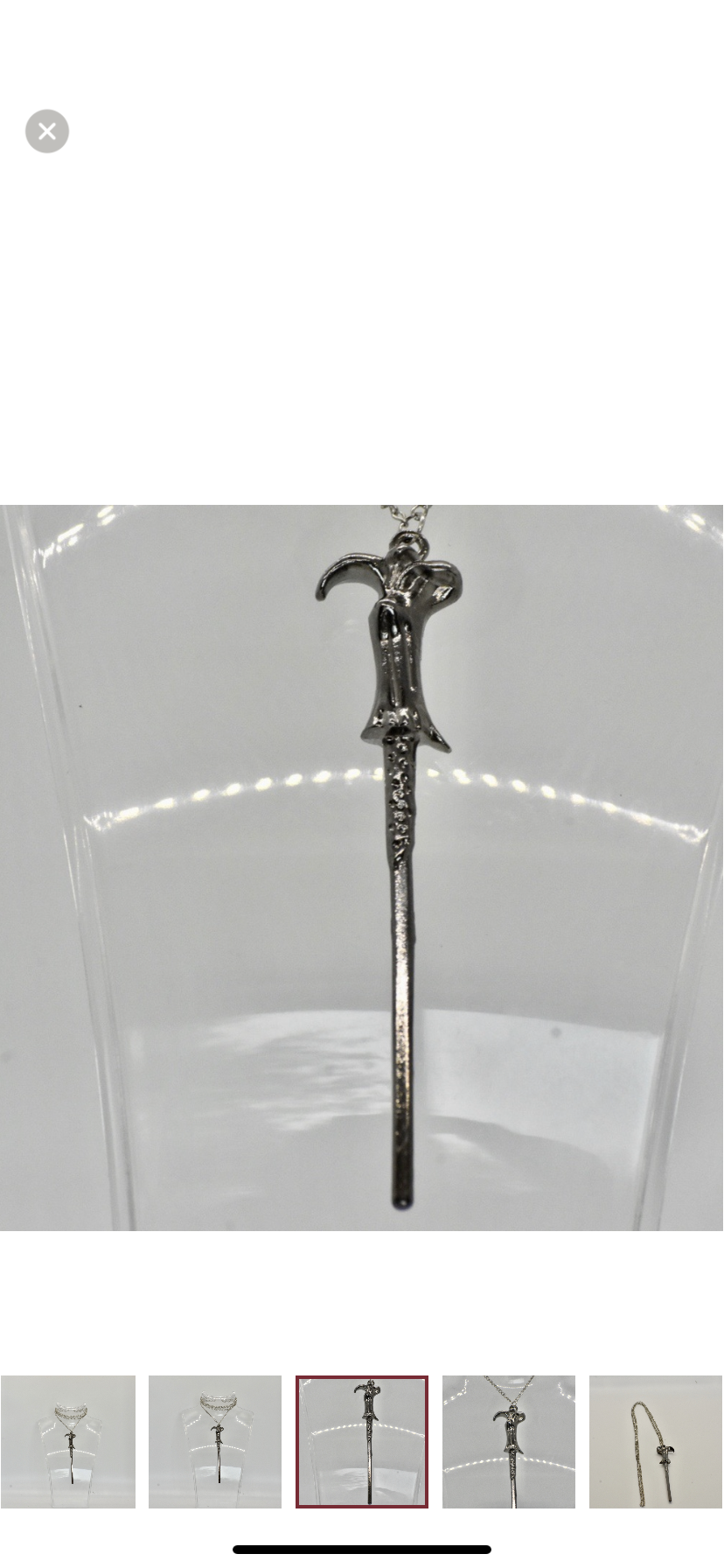 Sword Necklace!