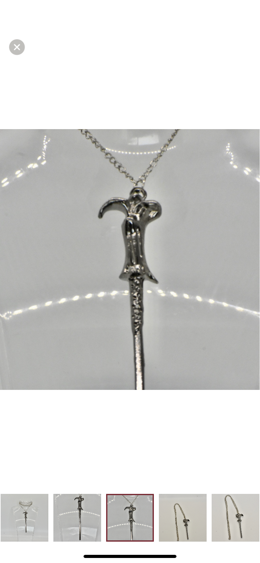 Sword Necklace!