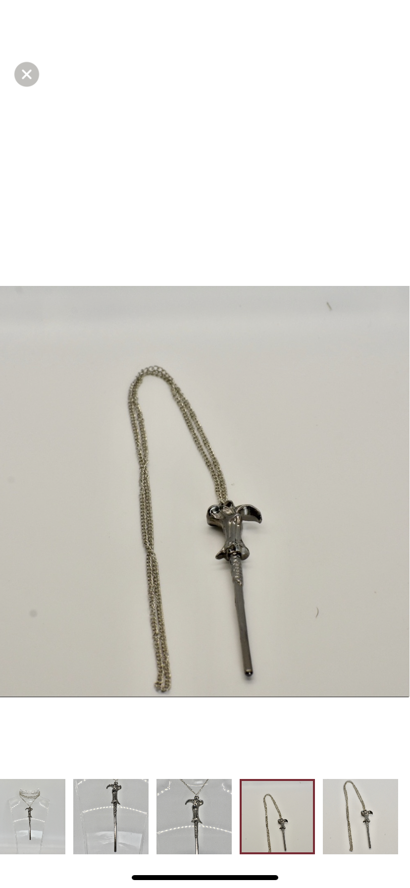 Sword Necklace!