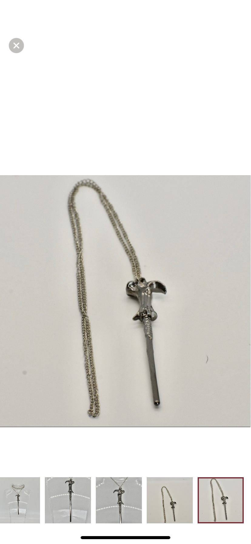 Sword Necklace!