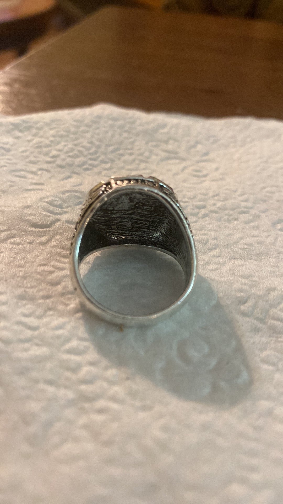 The Wolf Ring! 9.5