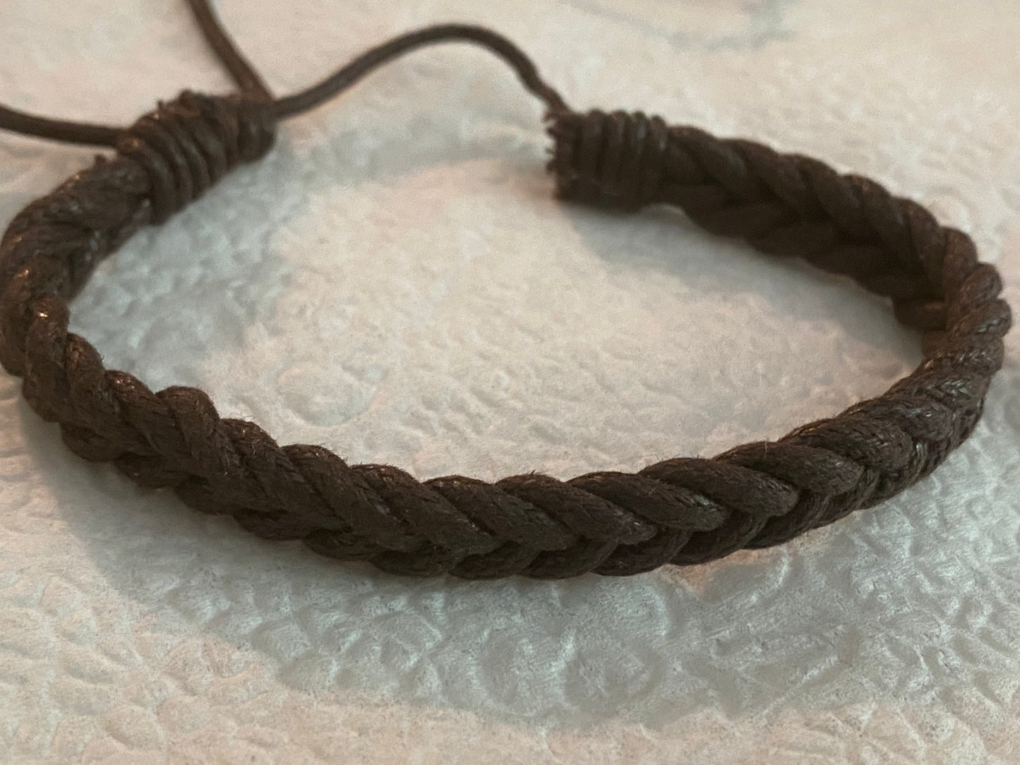 Handmade Leather Bracelet!