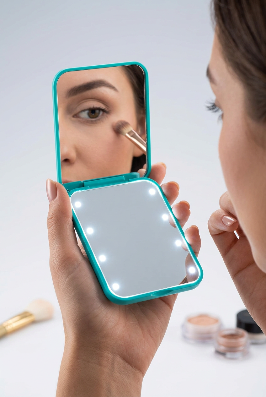 Compact Makeup Mirror