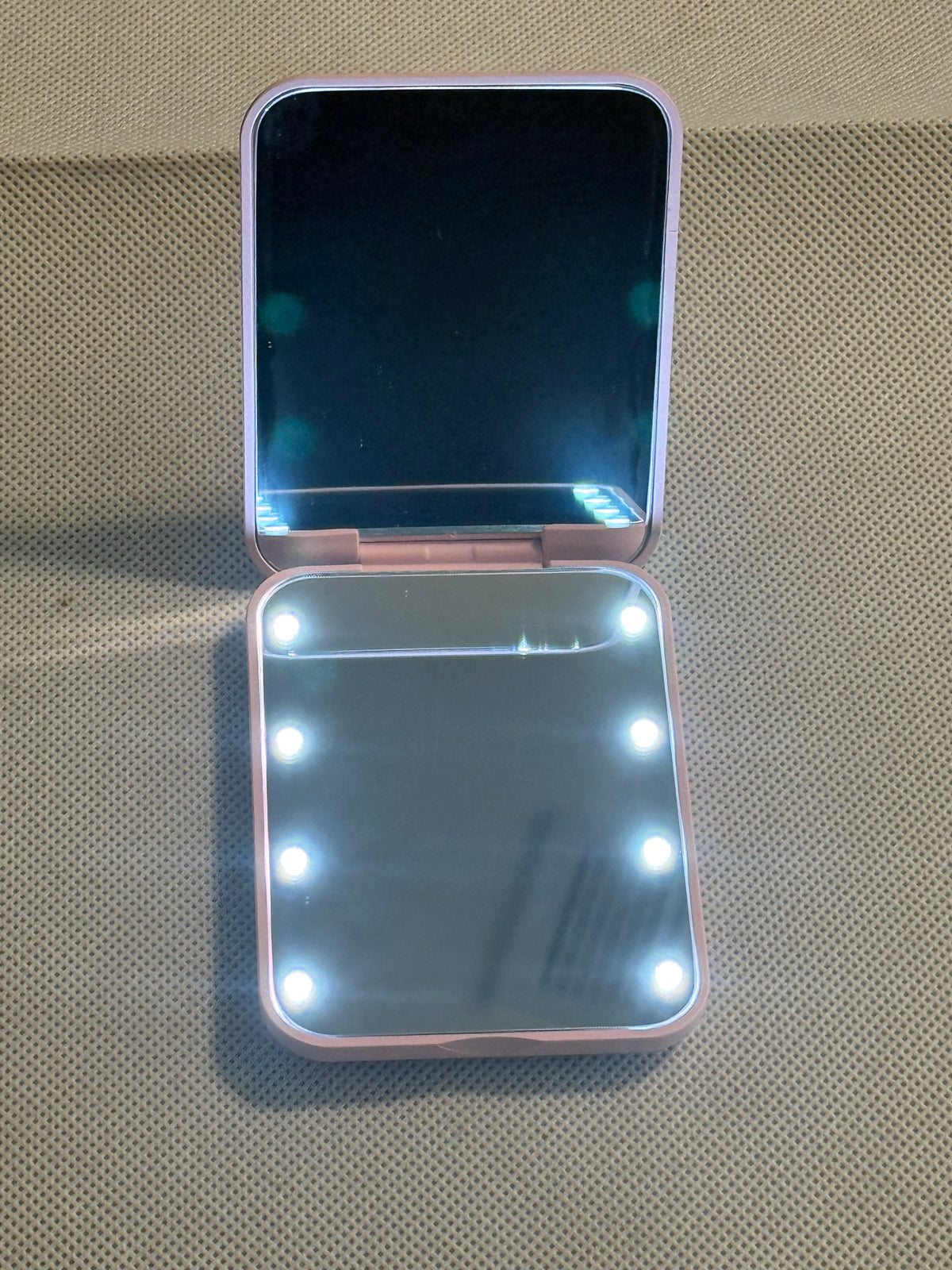Compact LED Mirror