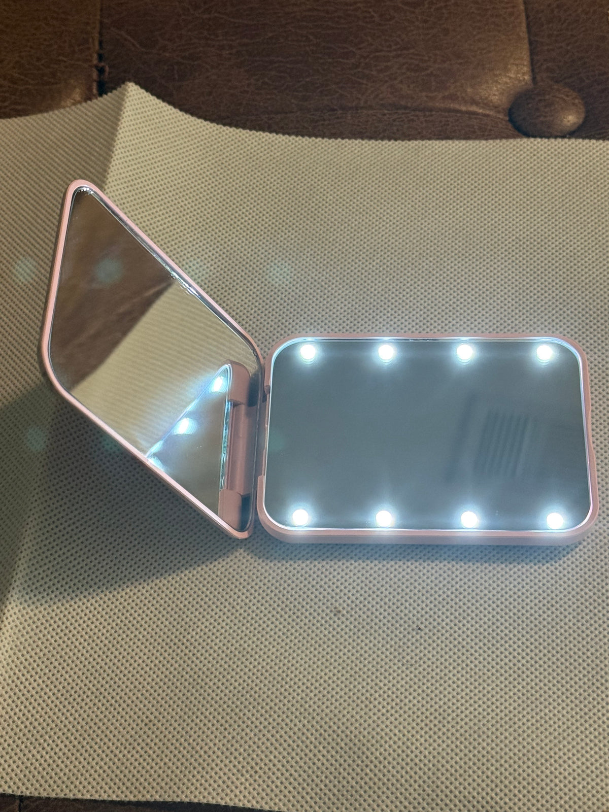 Compact LED Mirror