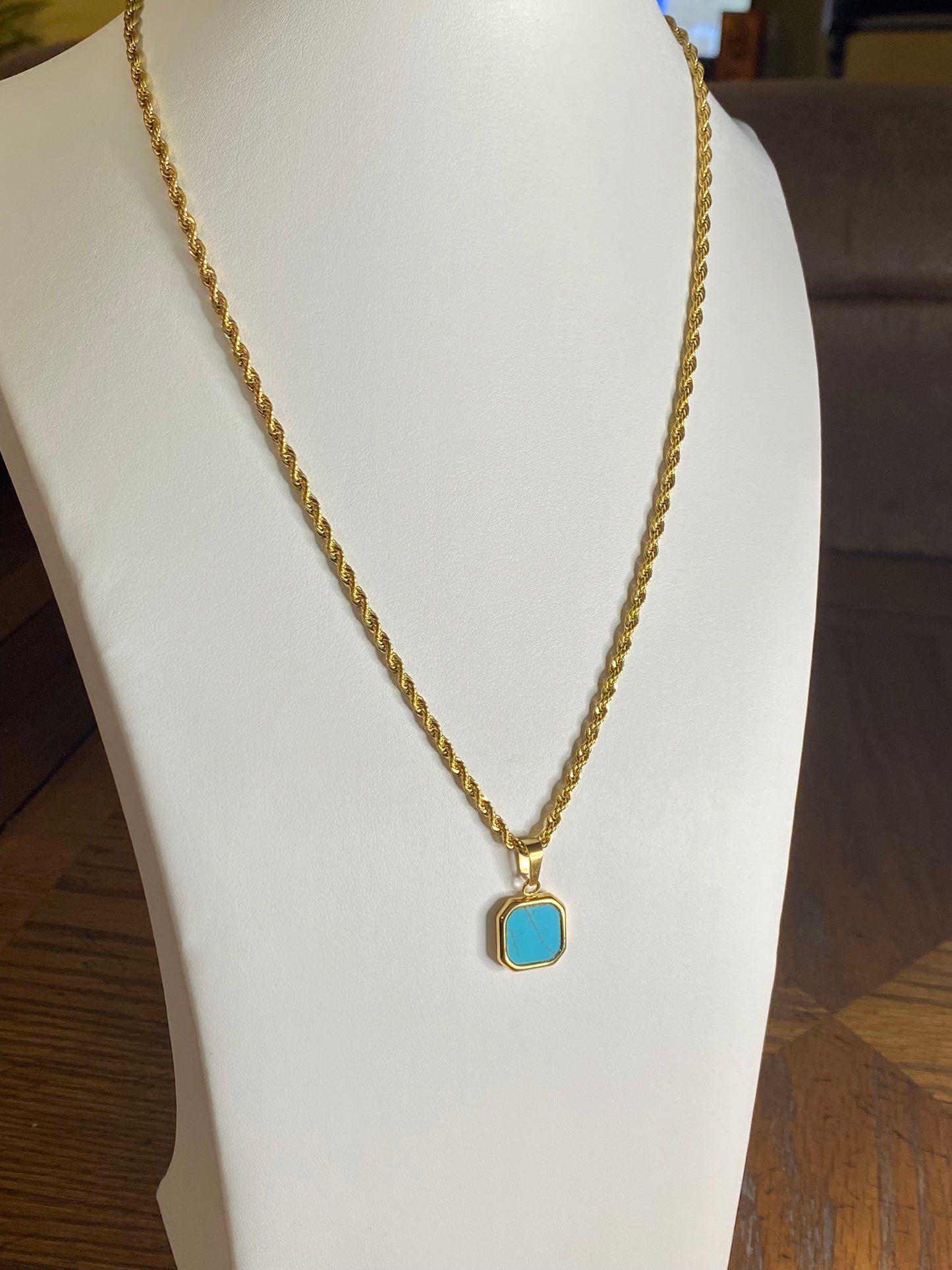 Men’s Turquoise Necklace!