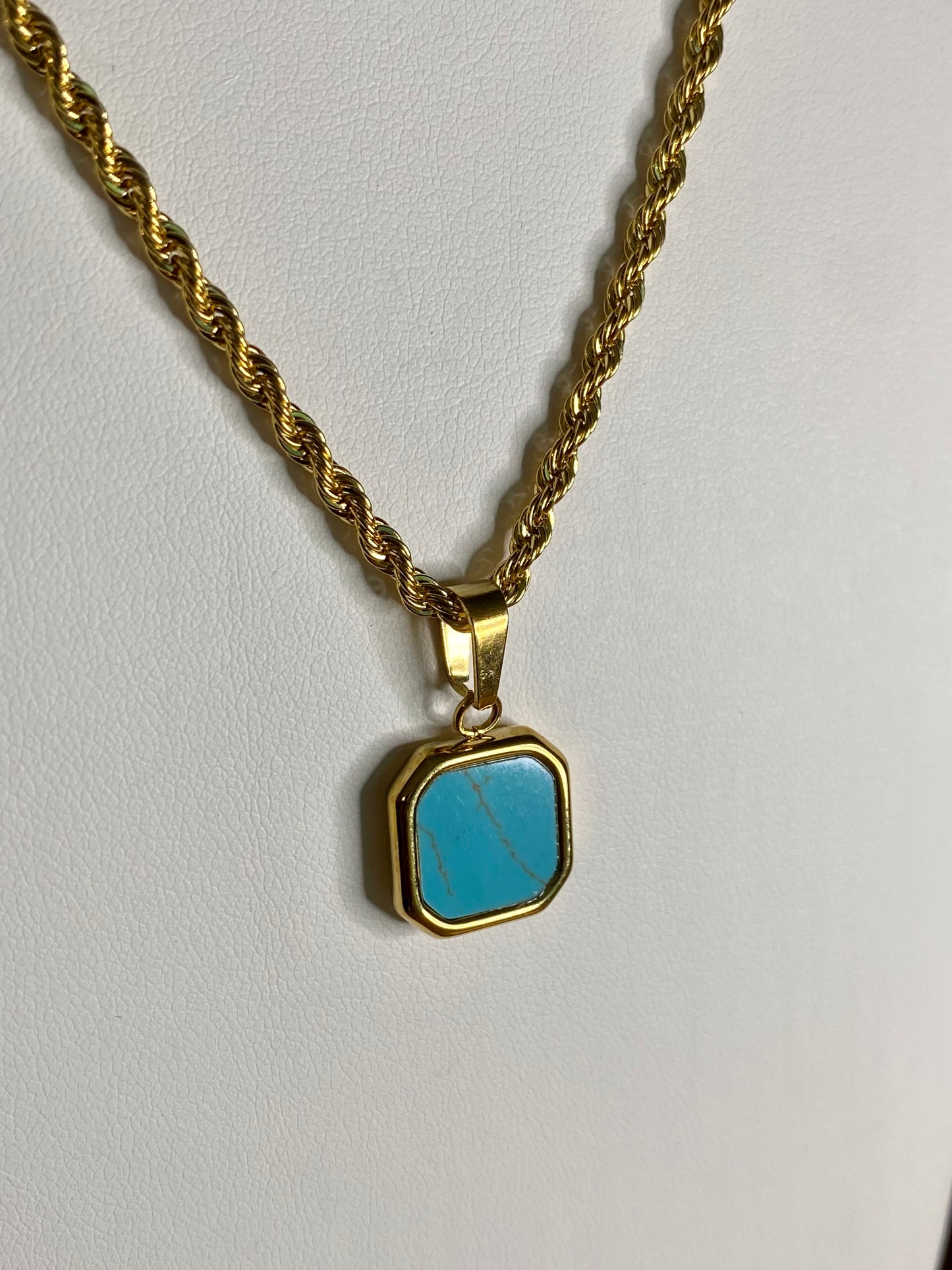 Men’s Turquoise Necklace!