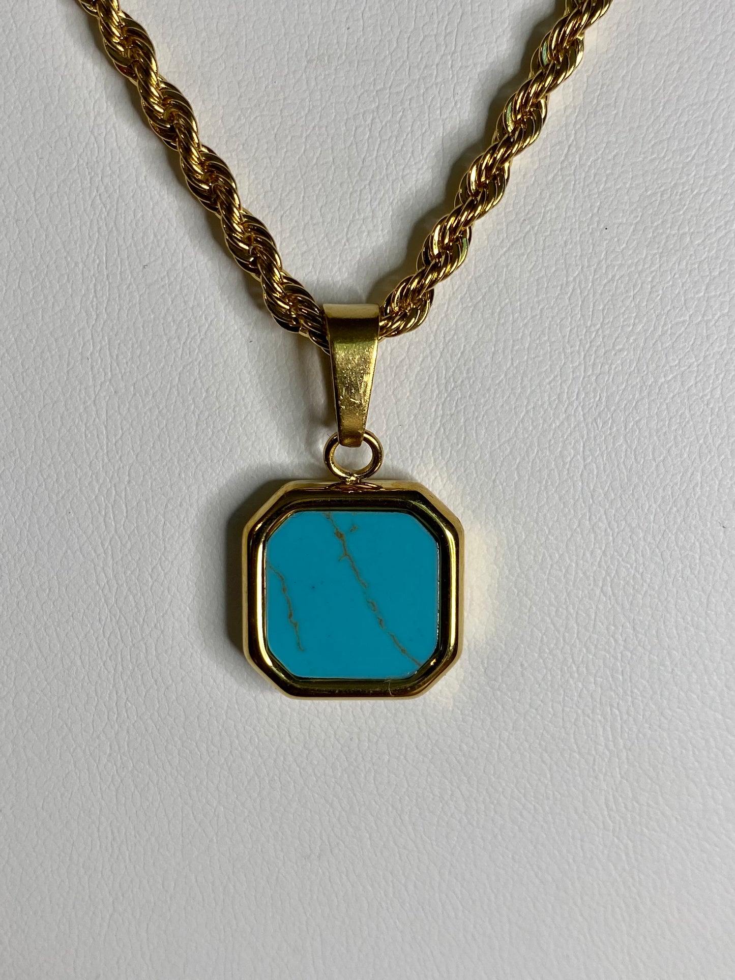 Men’s Turquoise Necklace!