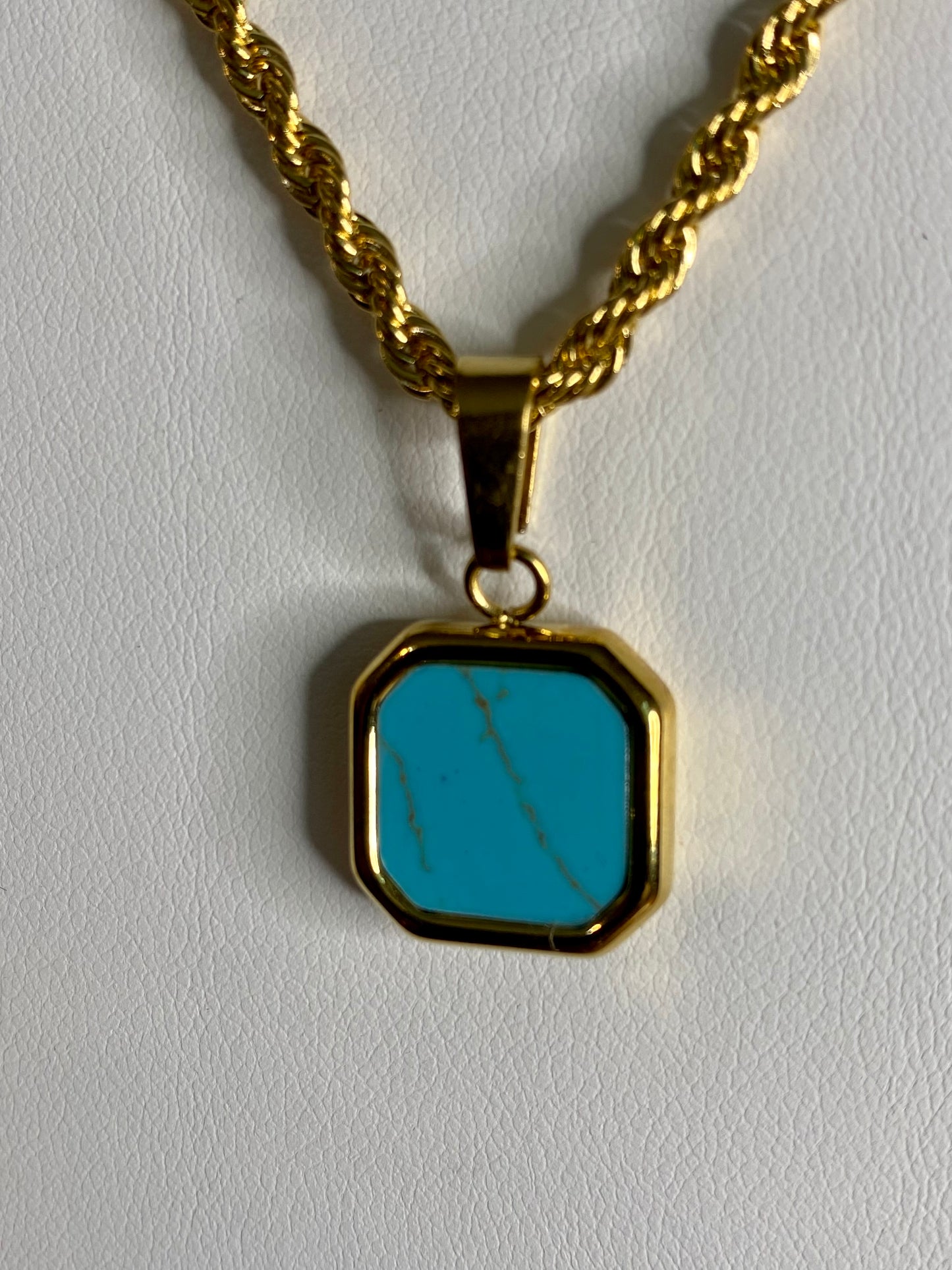 Men’s Turquoise Necklace!