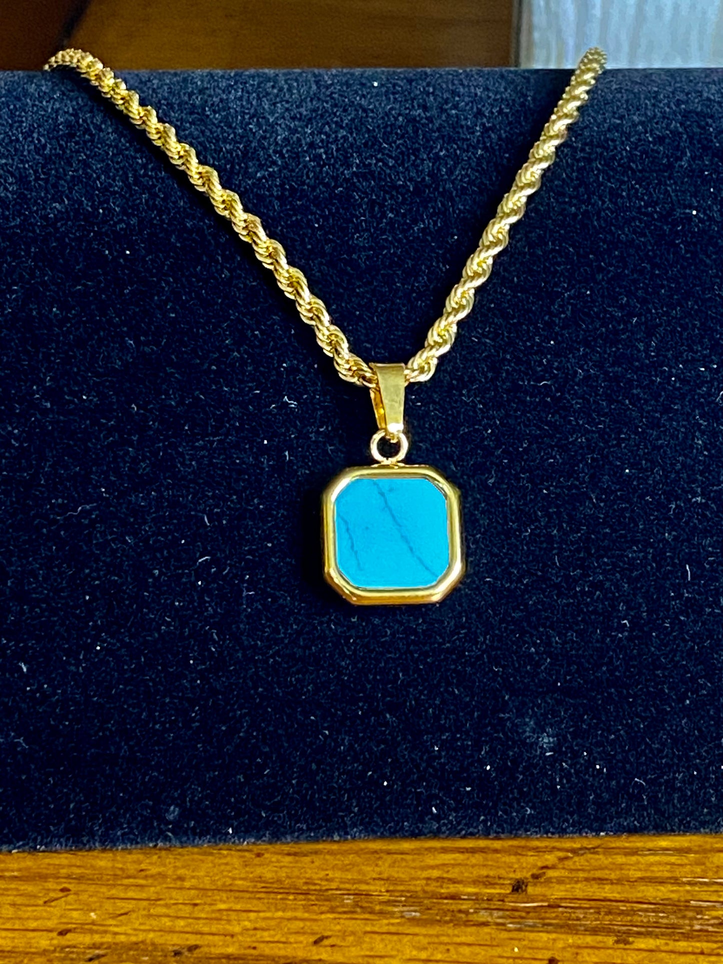 Men’s Turquoise Necklace!