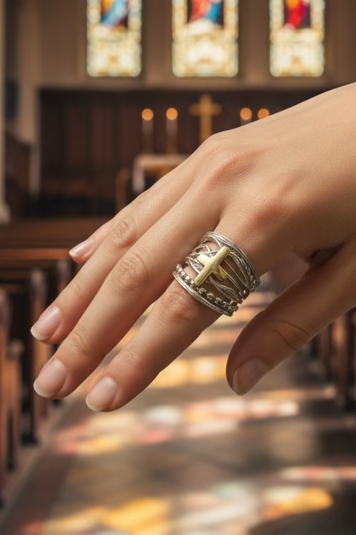 Cross Ring 7.5